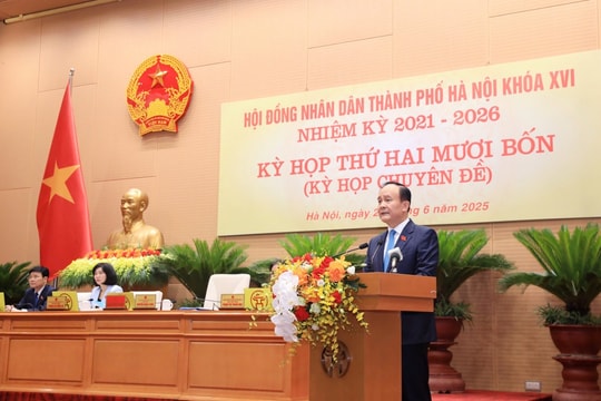 HĐND Thành phố quyết định nhiều nội dung để kịp thời vận hành mô hình chính quyền địa phương hai cấp