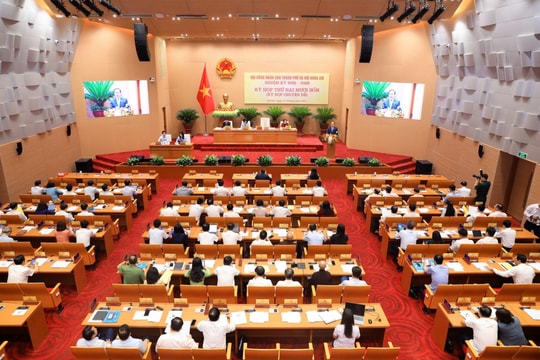 HĐND Thành phố thông qua Nghị quyết phân cấp quản lý lĩnh vực kinh tế - xã hội