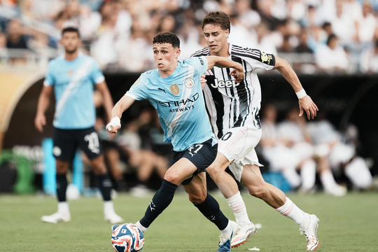 Man City hủy diệt Juventus 5-2, độc chiếm ngôi đầu bảng G