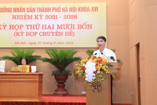 Thông qua định mức phân bổ ngân sách của thành phố Hà Nội giai đoạn 2023-2025