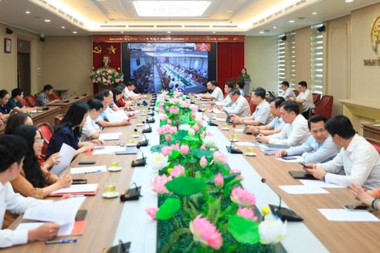 Hà Nội họp đánh giá 1 tuần vận hành thử nghiệm mô hình chính quyền mới