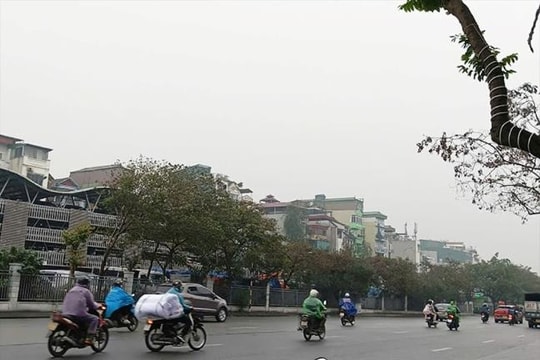 Hà Nội có mưa rào và dông