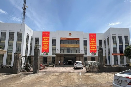 Chính quyền phường Xuân Phương tích cực chuẩn bị cho thời khắc lịch sử