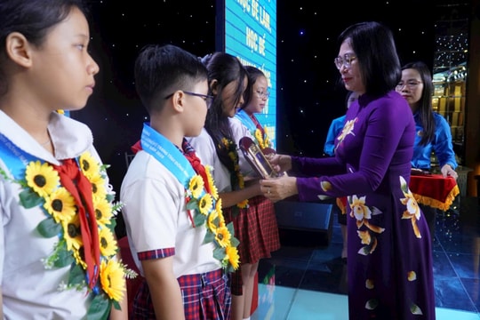 Đồng Nai: 714 học sinh tiêu biểu được tuyên dương trong phong trào “Học giỏi, sống tốt”
