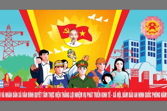 Xã Vân Đình mới sẵn sàng cho thời khắc lịch sử