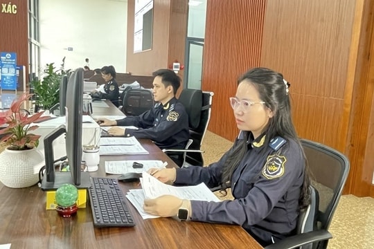 Tạm dừng tiếp nhận khai hải quan từ 22h ngày 30-6 đến 5h ngày 1-7