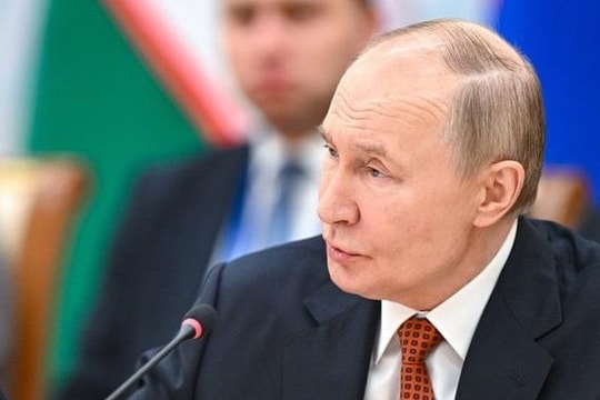 Tổng thống Nga V.Putin: Luôn chuẩn bị cho các cuộc gặp, đặc biệt với Tổng thống Trump