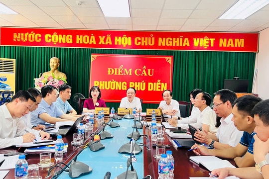 Phường Phú Diễn mới: Chuyển giao nghiêm túc để thực hiện chính quyền địa phương 2 cấp