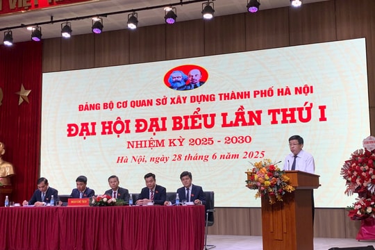 Lĩnh vực xây dựng phải thành động lực tăng trưởng của Thủ đô