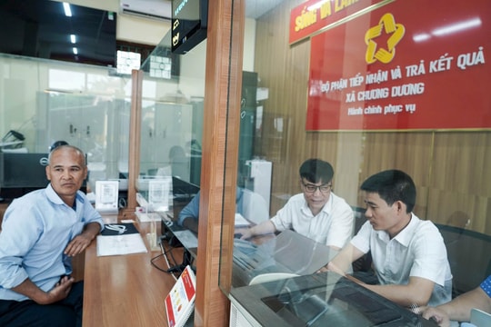 Xã Chương Dương mới sẵn sàng cho thời khắc chính quyền hai cấp đi vào hoạt động