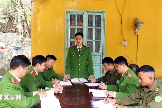 Ban hành quyết định sắp xếp lại Công an cấp tỉnh - thành, Công an cấp xã
