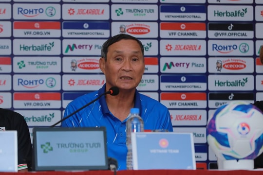 HLV Mai Đức Chung đặt quyết tâm cao nhất ở vòng loại giải bóng đá nữ châu Á 2026