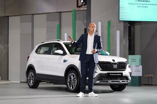 Ô tô Czech "Made in Vietnam" đầu tiên đã có mặt trên thị trường