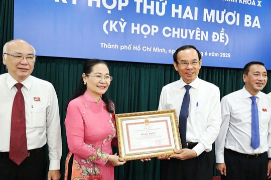 HĐND thành phố Hồ Chí Minh tổ chức kỳ họp “đặc biệt” trước khi hợp nhất