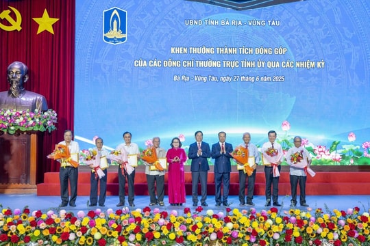 34 năm Bà Rịa - Vũng Tàu chuyển mình mạnh mẽ