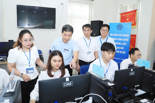 Báo chí Hà Nội Đẩy mạnh tuyên truyền xây dựng tổ chức chính quyền địa phương 2 cấp