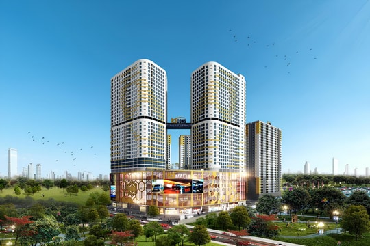 Khởi công tòa tháp đôi hơn 6.500 tỷ đồng tại Bình Dương