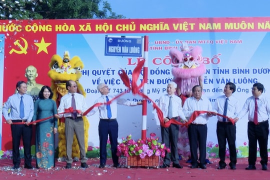 Trục giao thông chiến lược phía Đông Bình Dương về đích