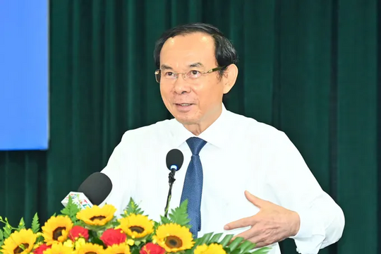TP Hồ Chí Minh bước sang trang mới, vào hành trình mới