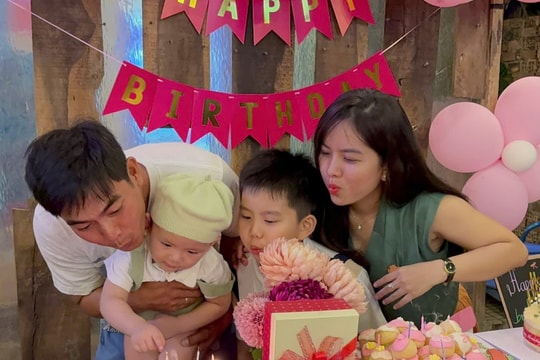 Tổ ấm trẻ đủ đầy yêu thương, vững vàng sẻ chia