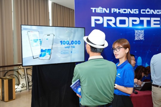 Các giải pháp công nghệ thông minh Meey Group gây chú ý tại Ngày hội Môi giới bất động sản 2025