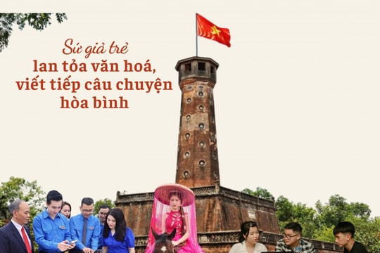 Sứ giả trẻ - lan tỏa văn hoá, viết tiếp câu chuyện hòa bình Bài 4: Gen Z đang viết nên “bản tuyên ngôn” văn hóa sáng tạo