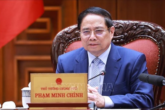 Thủ tướng Phạm Minh Chính: Tiếp tục xem xét, giải quyết các quan tâm của phía Hoa Kỳ