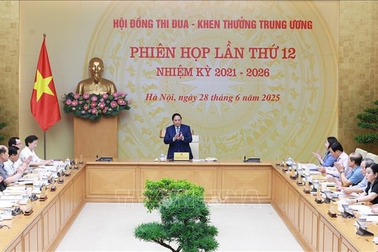 Thủ tướng: Các phong trào thi đua góp phần thực hiện thắng lợi các nhiệm vụ chính trị