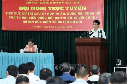 Chủ tịch nước: Bộ máy sau hợp nhất phải hoạt động hiệu quả hơn và thực sự gần dân