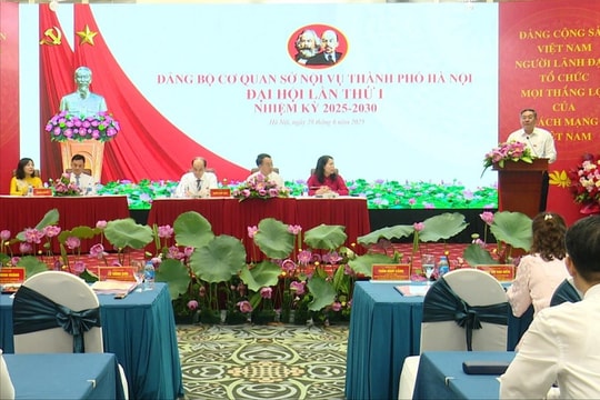 Tích cực ứng dụng chuyển đổi số trong ngành Nội vụ Hà Nội
