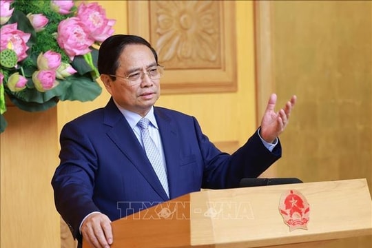 Thủ tướng: Đặt mục tiêu kim ngạch thương mại song phương Việt - Anh đạt 10 tỷ USD năm 2026