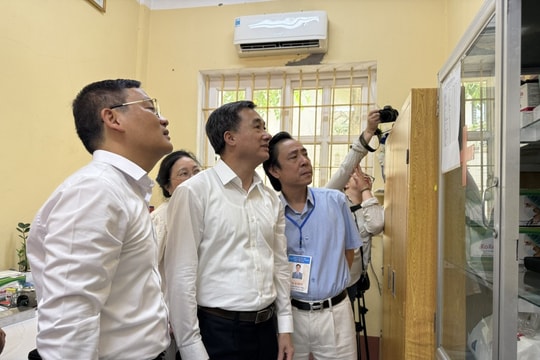 Kết thúc kỳ thi tốt nghiệp THPT 2025 Công tác y tế, phòng dịch được đảm bảo