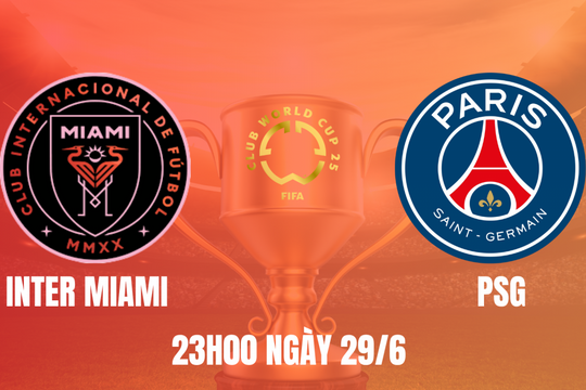 Nhận định Inter Miami vs PSG: Trận đấu lịch sử của Messi