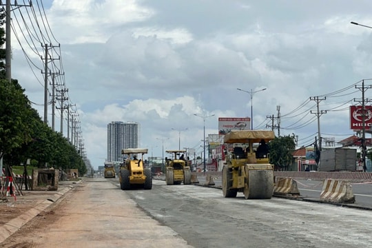 Tăng vốn đầu tư dự án mở rộng Quốc lộ 13