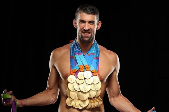 100 vận động viên vĩ đại nhất thế kỷ 21: Michael Phelps đứng đầu, Messi vượt Ronaldo