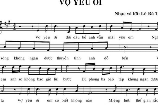 “Vợ Yêu Ơi” – Khúc ca tôn vinh giá trị gia đình nhân Ngày Gia đình Việt Nam