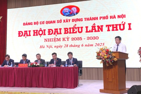 Lĩnh vực xây dựng phải thành động lực tăng trưởng của Thủ đô