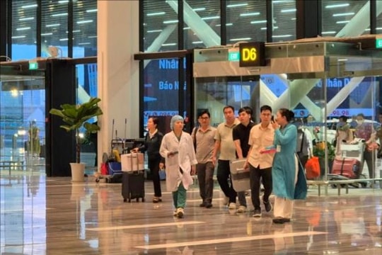 Hành trình hồi sinh sự sống cùng chuyến bay đặc biệt của Vietnam Airlines