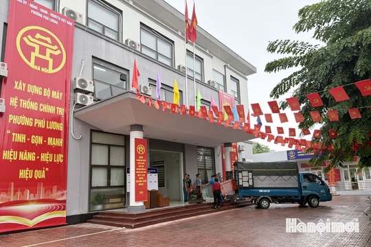 Hà Nội khẩn trương sắp xếp trụ sở, hoàn tất mô hình chính quyền mới