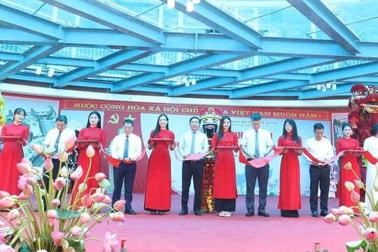 Mê Linh: Khánh thành trường mầm non 134 tỷ đồng trong khu tái định cư Vành đai 4