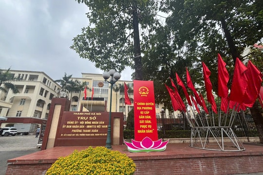 Phường Thanh Xuân (mới) hoàn tất khâu chuẩn bị cuối cùng, sẵn sàng cho ngày 1-7