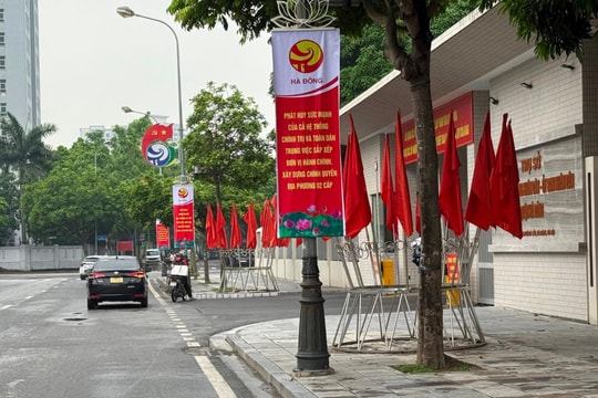 Phường Hà Đông (mới) sẵn sàng vận hành chính quyền địa phương hai cấp