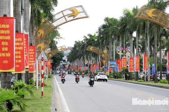 Lan tỏa tinh thần quyết tâm cao của Đảng bộ, chính quyền và nhân dân các xã, phường mới
