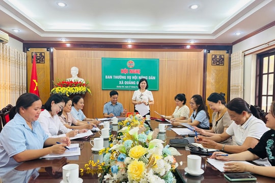 Hội Nông dân các cấp sẵn sàng vận hành mô hình chính quyền địa phương hai cấp