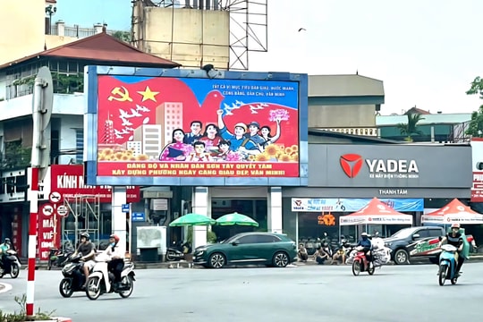 Phường Sơn Tây mới vươn tới kỷ nguyên mới