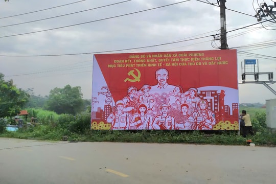Xã Đoài Phương mới vững niềm tin và khát vọng đổi mới