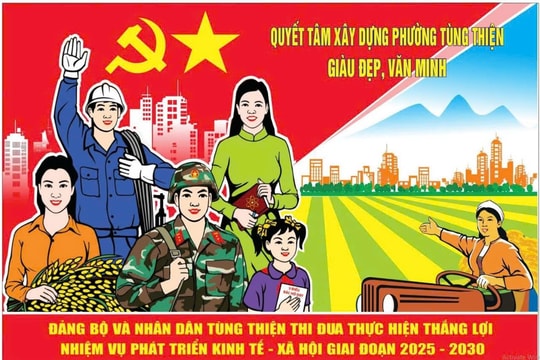 Tùng Thiện phát huy lợi thế, phấn đấu hoàn thành vượt mức các chỉ tiêu