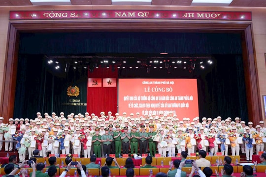 Đảng bộ Công an thành phố Hà Nội: Những dấu ấn nổi bật trong nhiệm kỳ 2020-2025