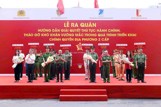 Tháo gỡ vướng mắc về thủ tục hành chính triển khai chính quyền địa phương hai cấp