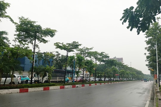 Bắc Bộ tiếp tục mưa, dông